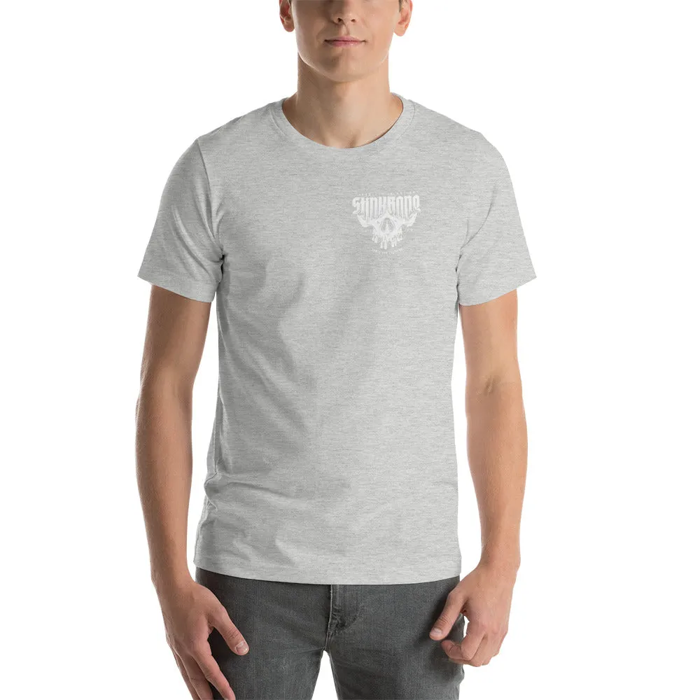 StinkBone Skull Short-Sleeve Unisex T-Shirt