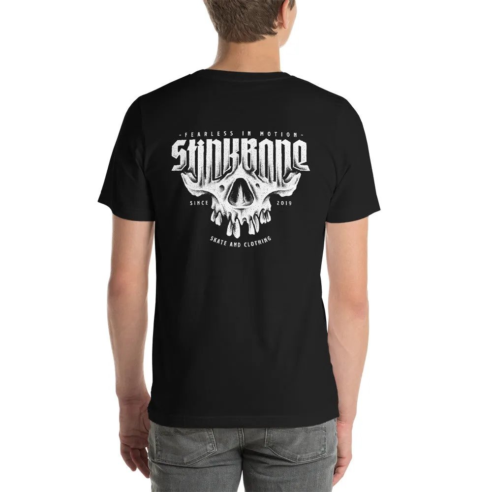 StinkBone Skull Short-Sleeve Unisex T-Shirt