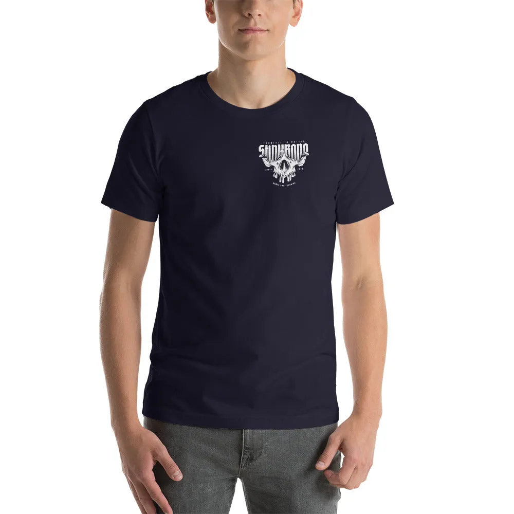 StinkBone Skull Short-Sleeve Unisex T-Shirt