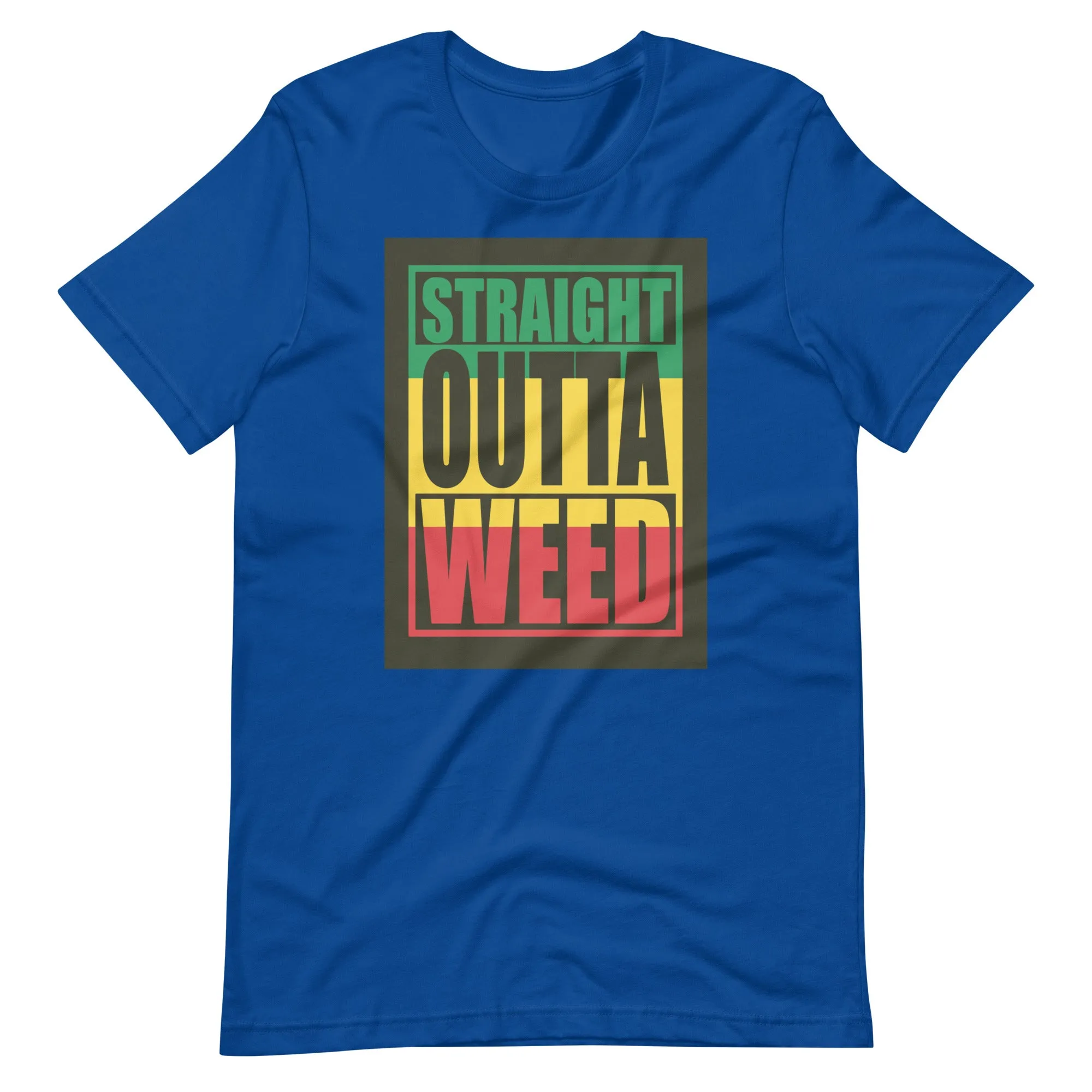 Straight Outta Weed Unisex t-shirt