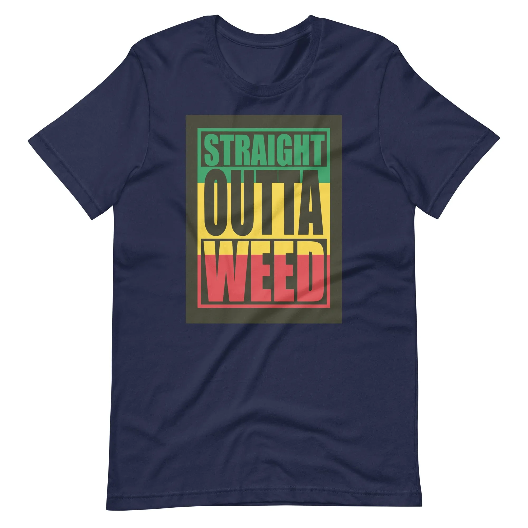 Straight Outta Weed Unisex t-shirt