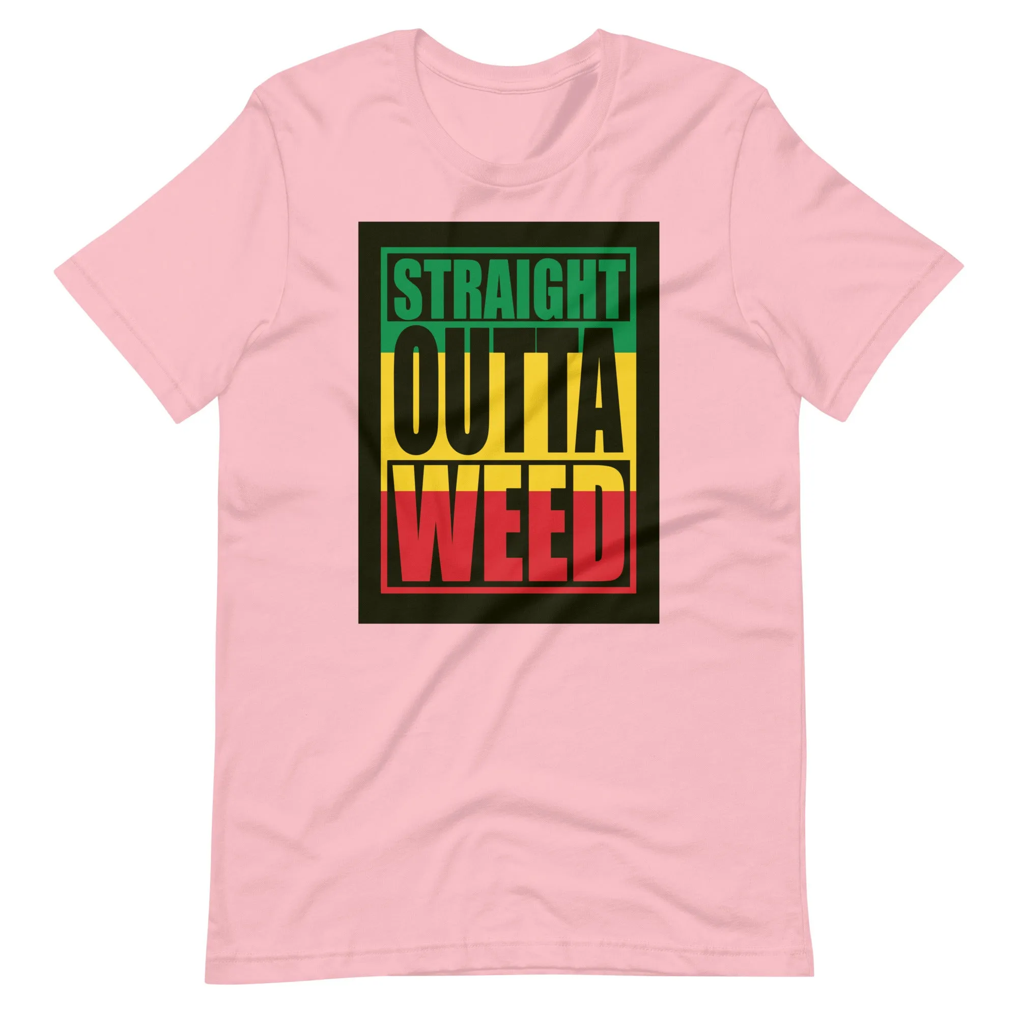 Straight Outta Weed Unisex t-shirt