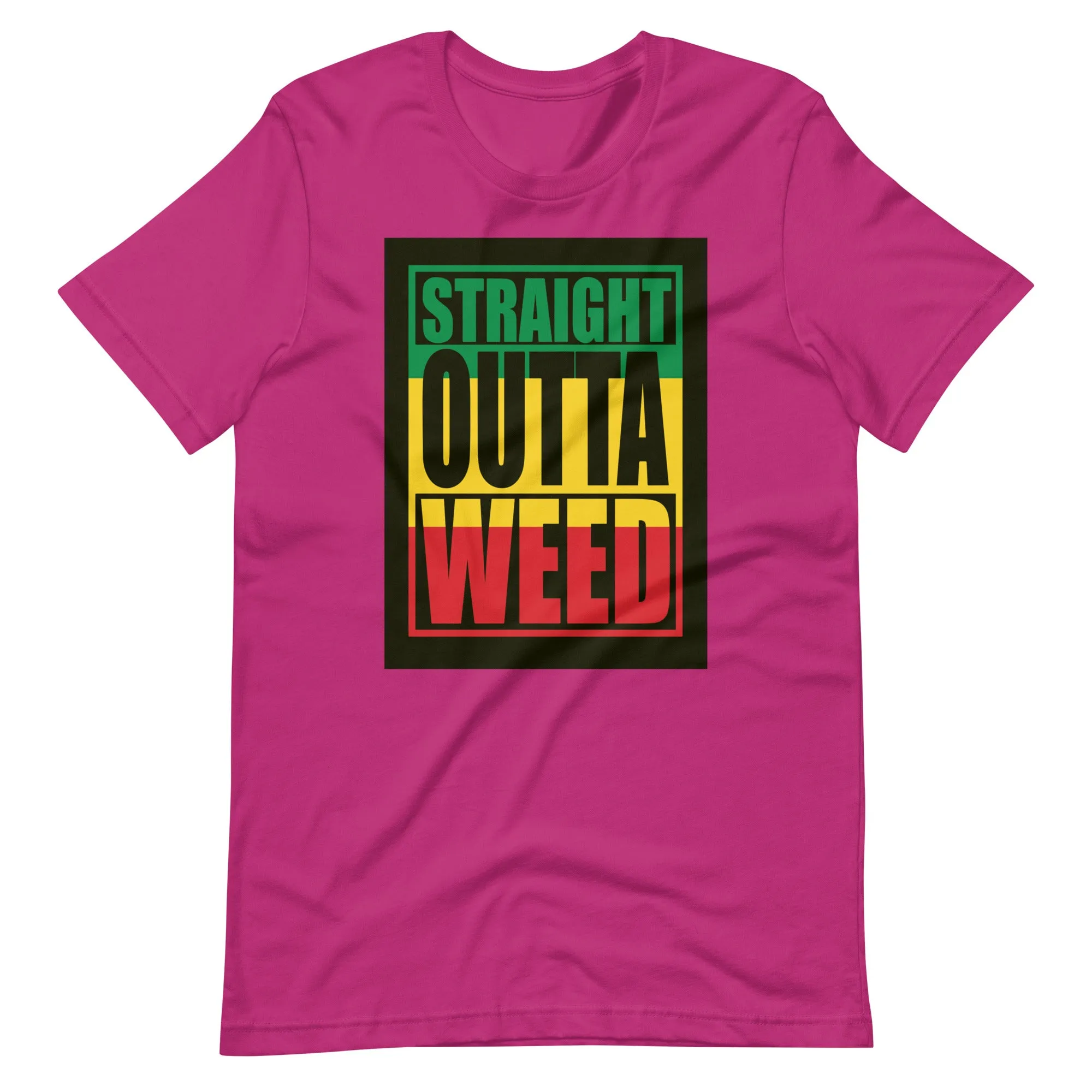 Straight Outta Weed Unisex t-shirt