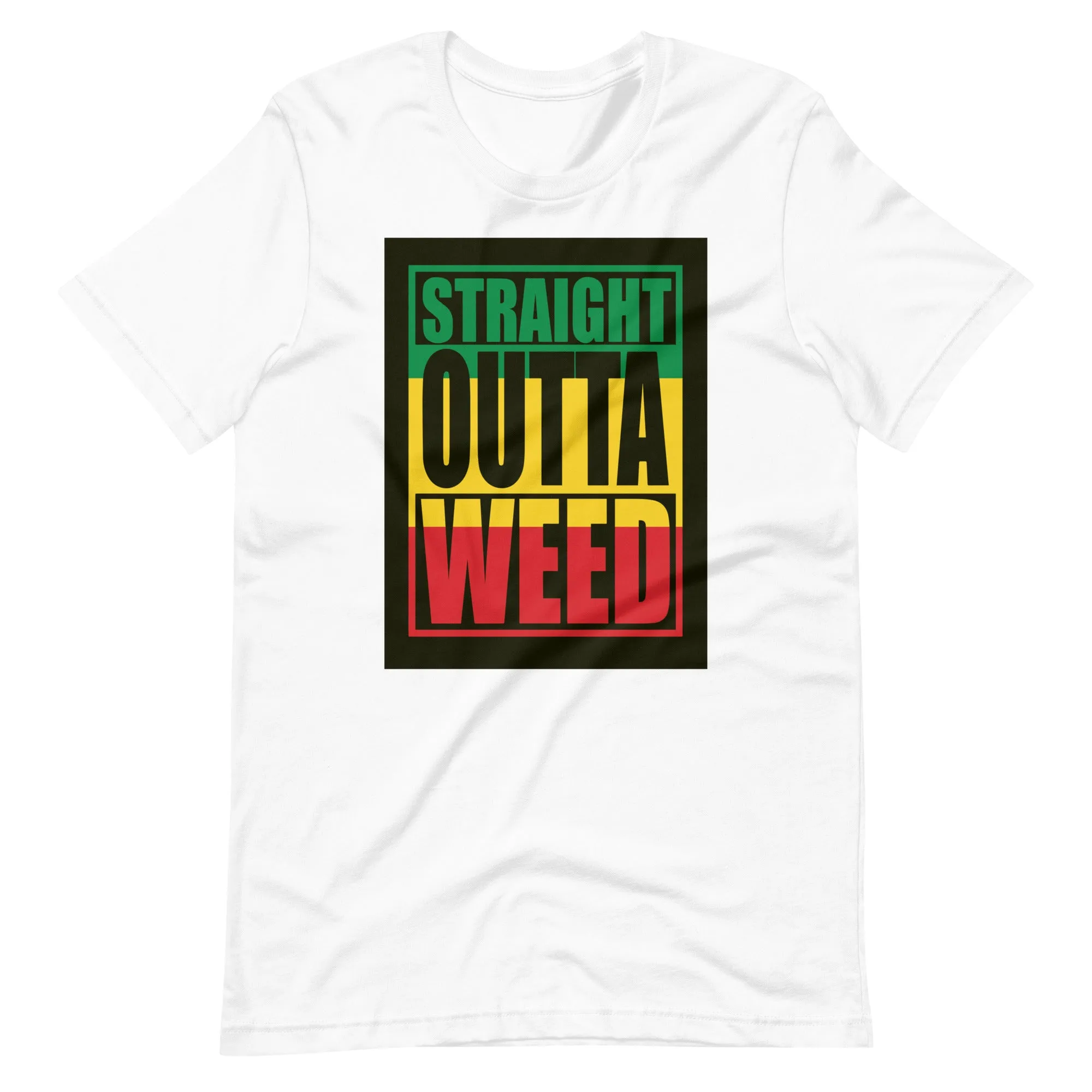 Straight Outta Weed Unisex t-shirt