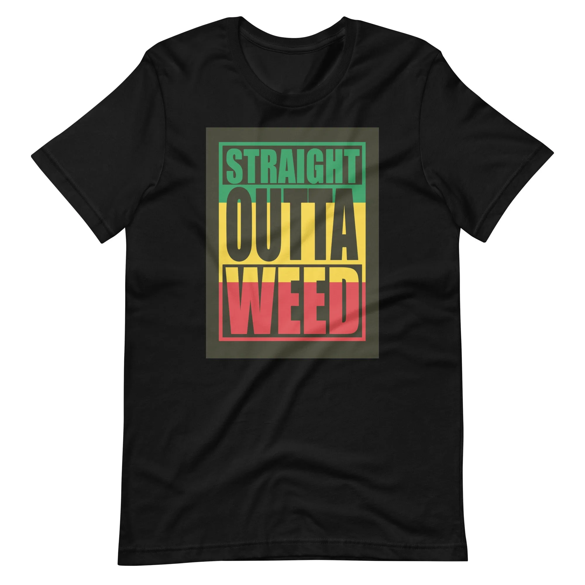 Straight Outta Weed Unisex t-shirt