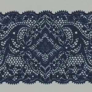 Stretch Trimming Lace #47 Night Blue
