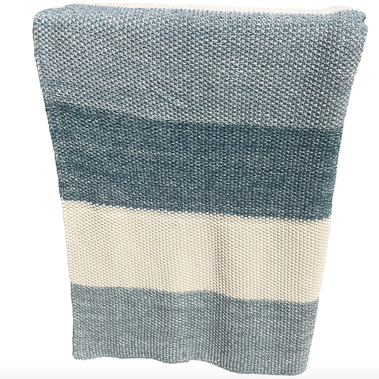 Striped Throw Blanket