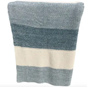 Striped Throw Blanket