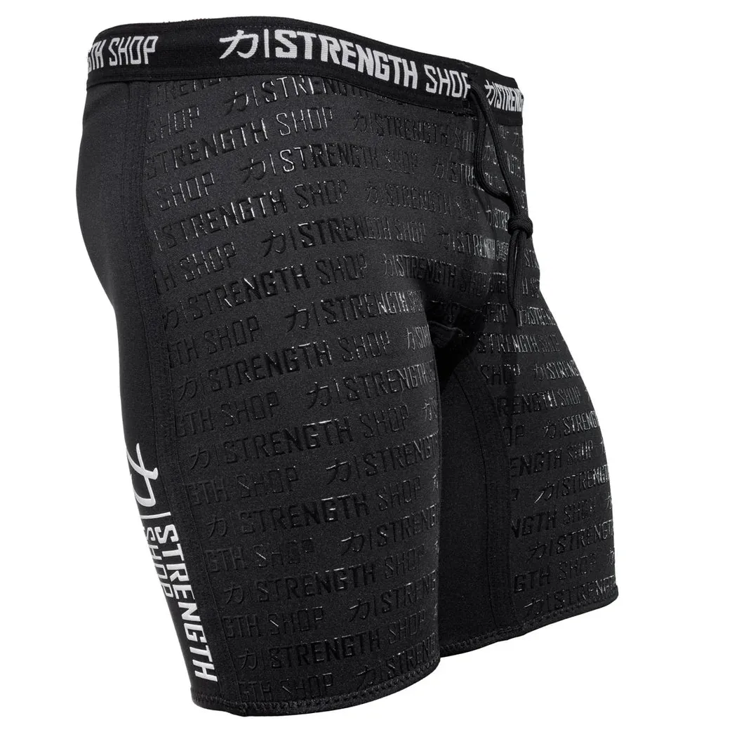Strongman Grip Shorts – 2.5mm Neoprene