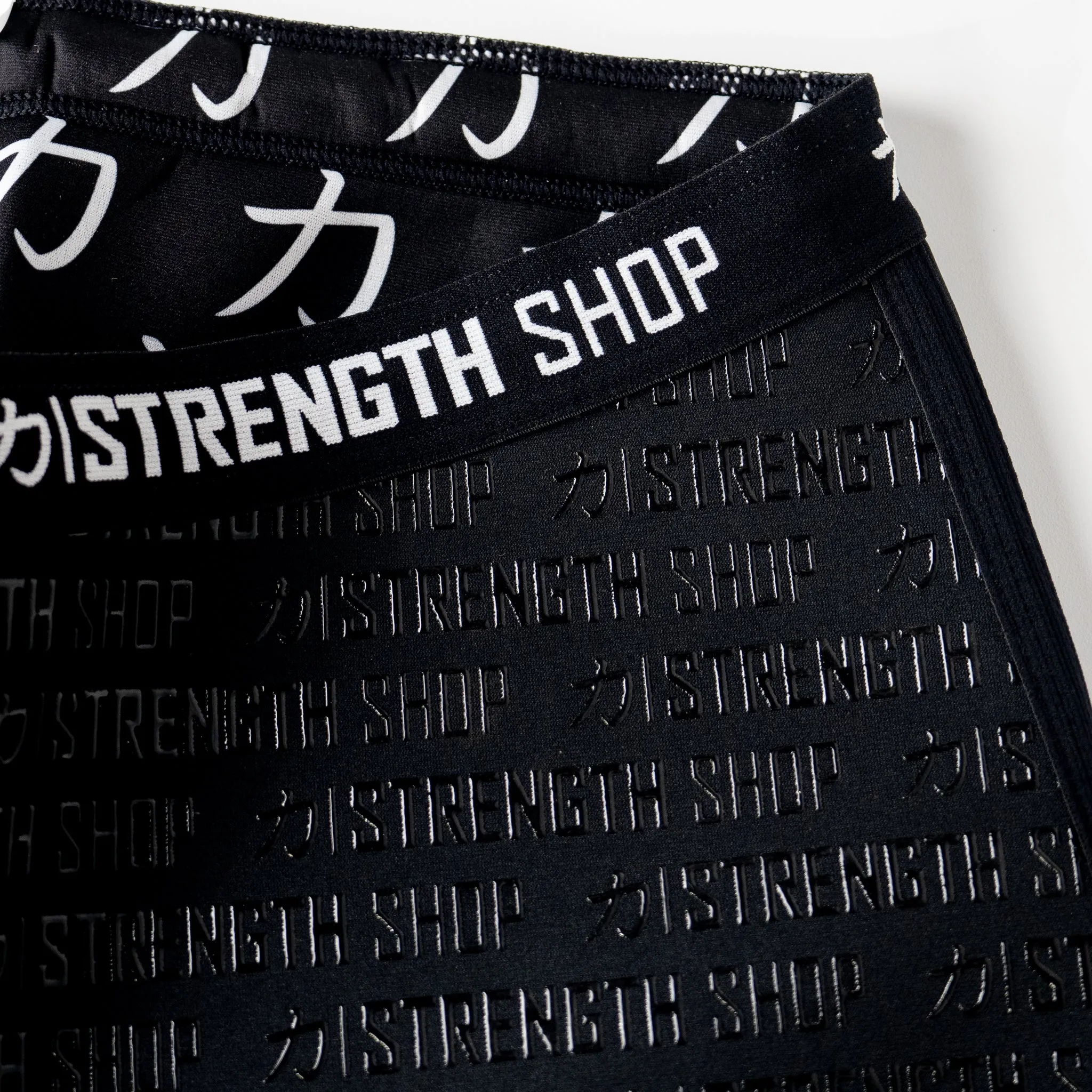 Strongman Grip Shorts – 2.5mm Neoprene