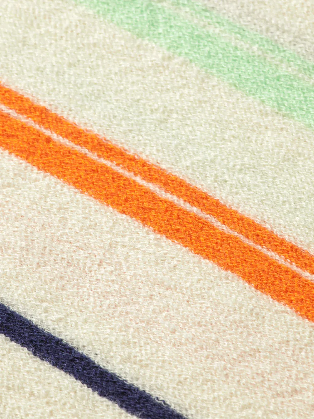 Structured Striped T-Shirt - Multicolour