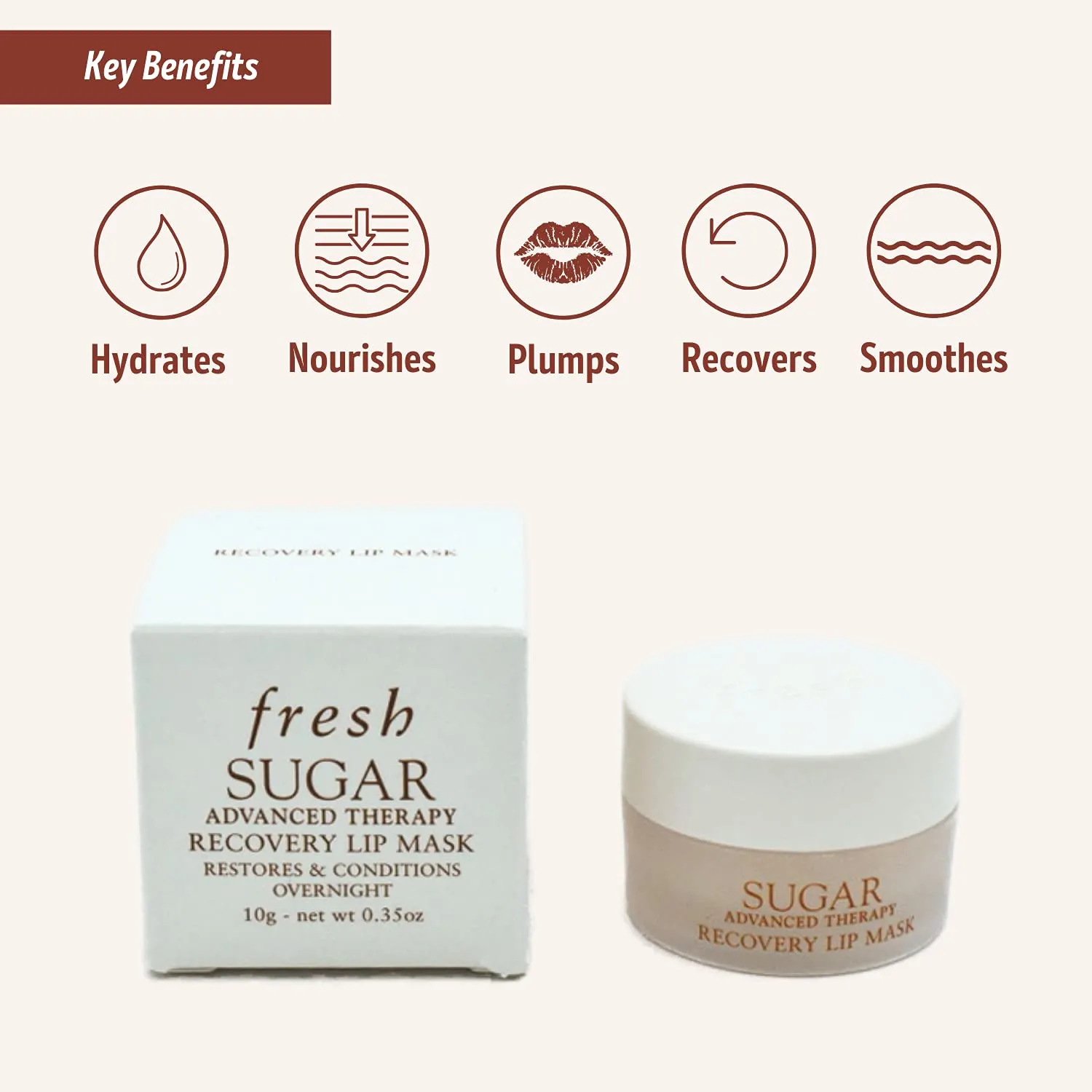 Sugar Lip Advanced Therapy Recovery Lip Mask