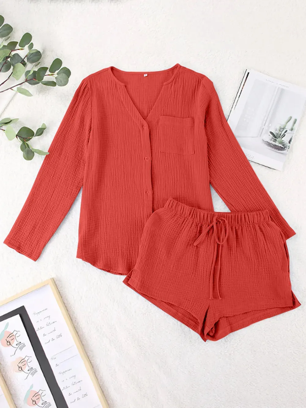 Sunny Duo Shorts Set