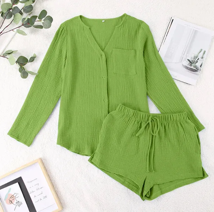 Sunny Duo Shorts Set