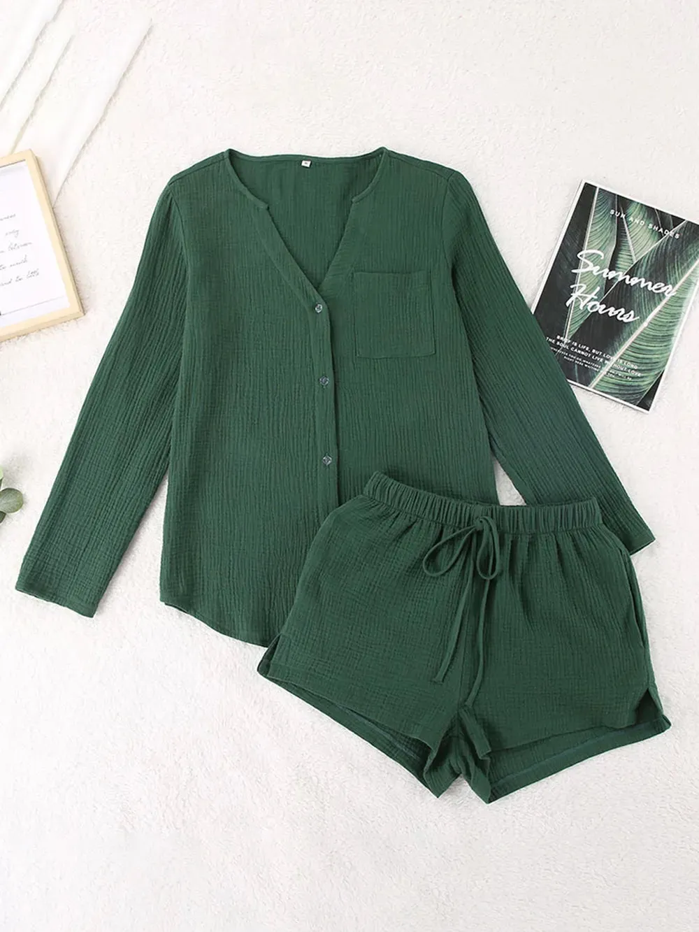 Sunny Duo Shorts Set