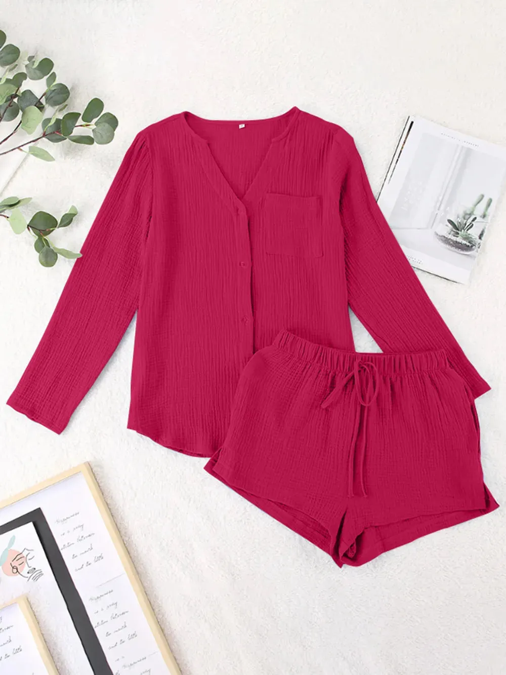 Sunny Duo Shorts Set