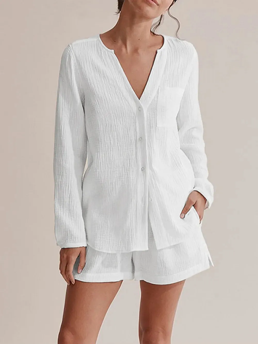 Sunny Duo Shorts Set