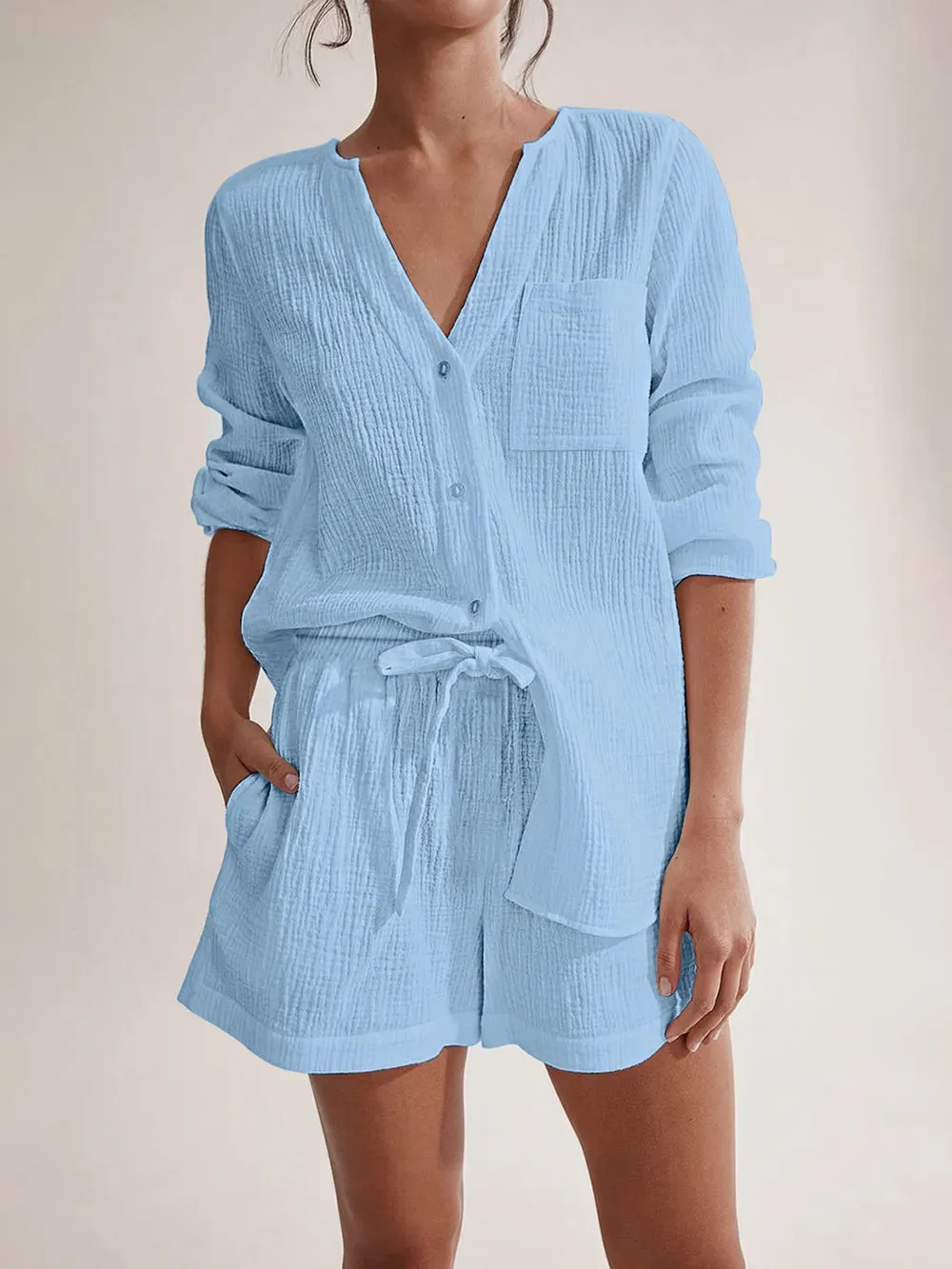 Sunny Duo Shorts Set
