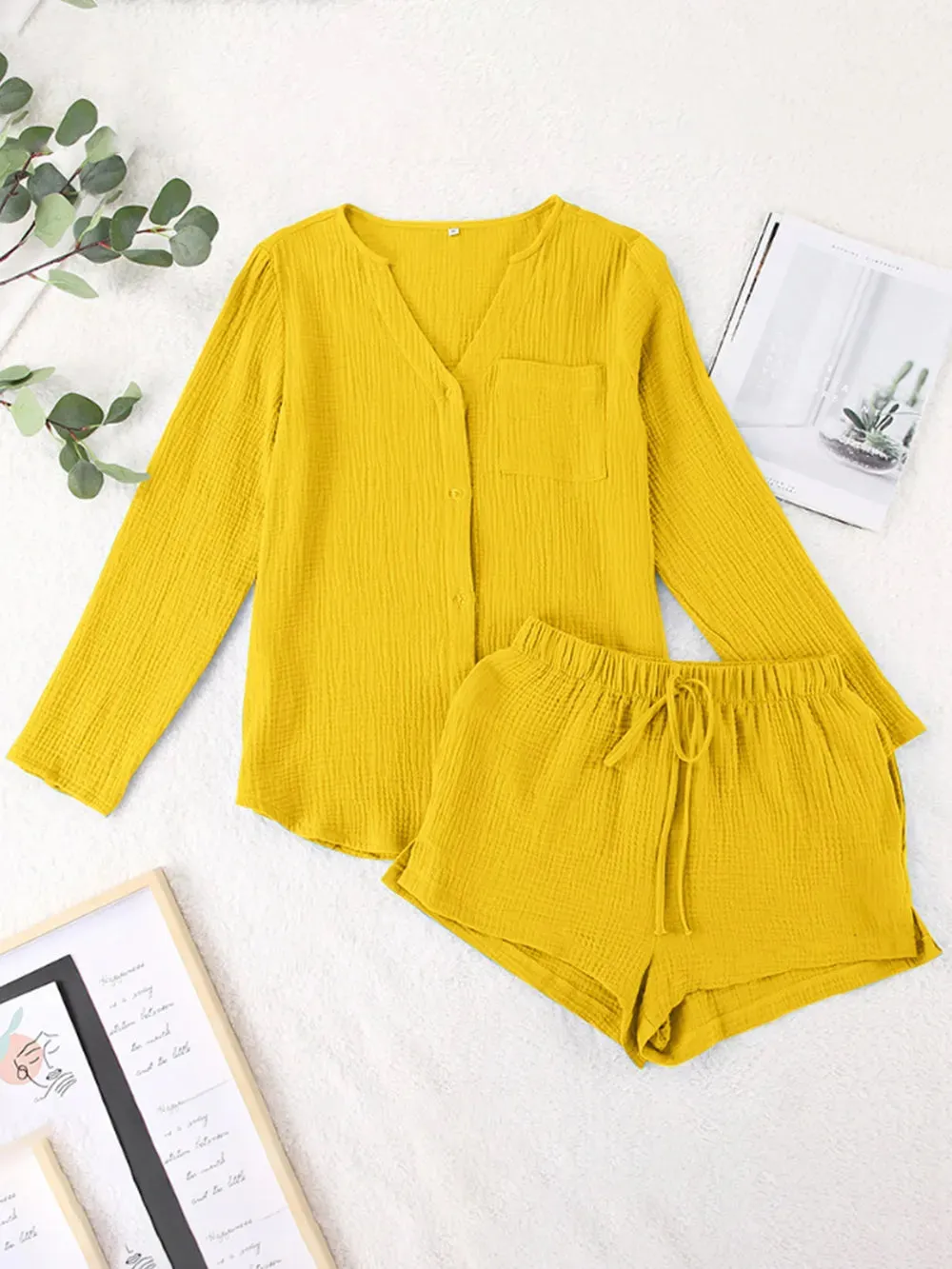 Sunny Duo Shorts Set