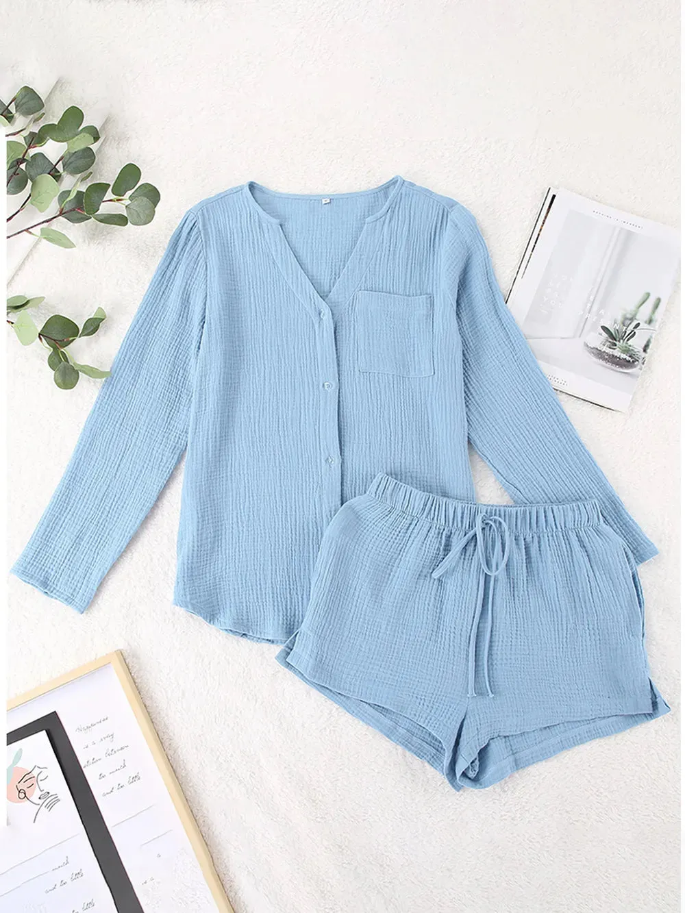 Sunny Duo Shorts Set