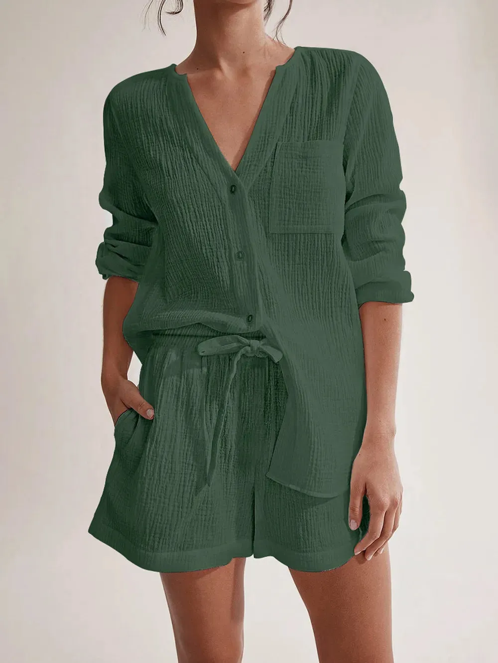 Sunny Duo Shorts Set