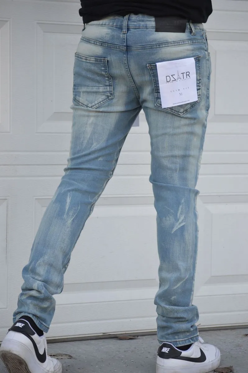 SUPER STRETCH DENIM - SLIM FIT -TINT CLASSIC (DZTR-344 N)