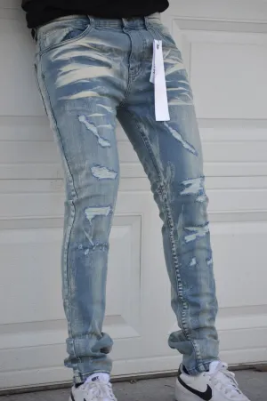 SUPER STRETCH DENIM - SLIM FIT -TINT CLASSIC (DZTR-344 N)