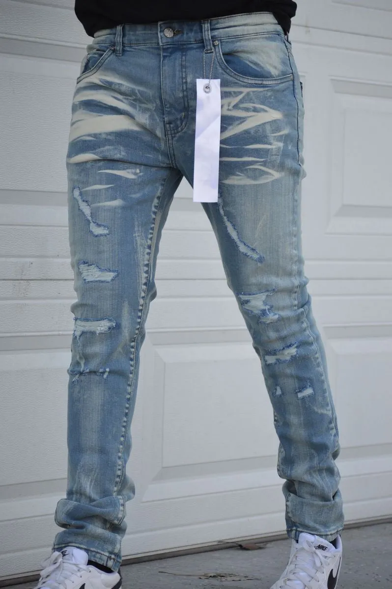 SUPER STRETCH DENIM - SLIM FIT -TINT CLASSIC (DZTR-344 N)
