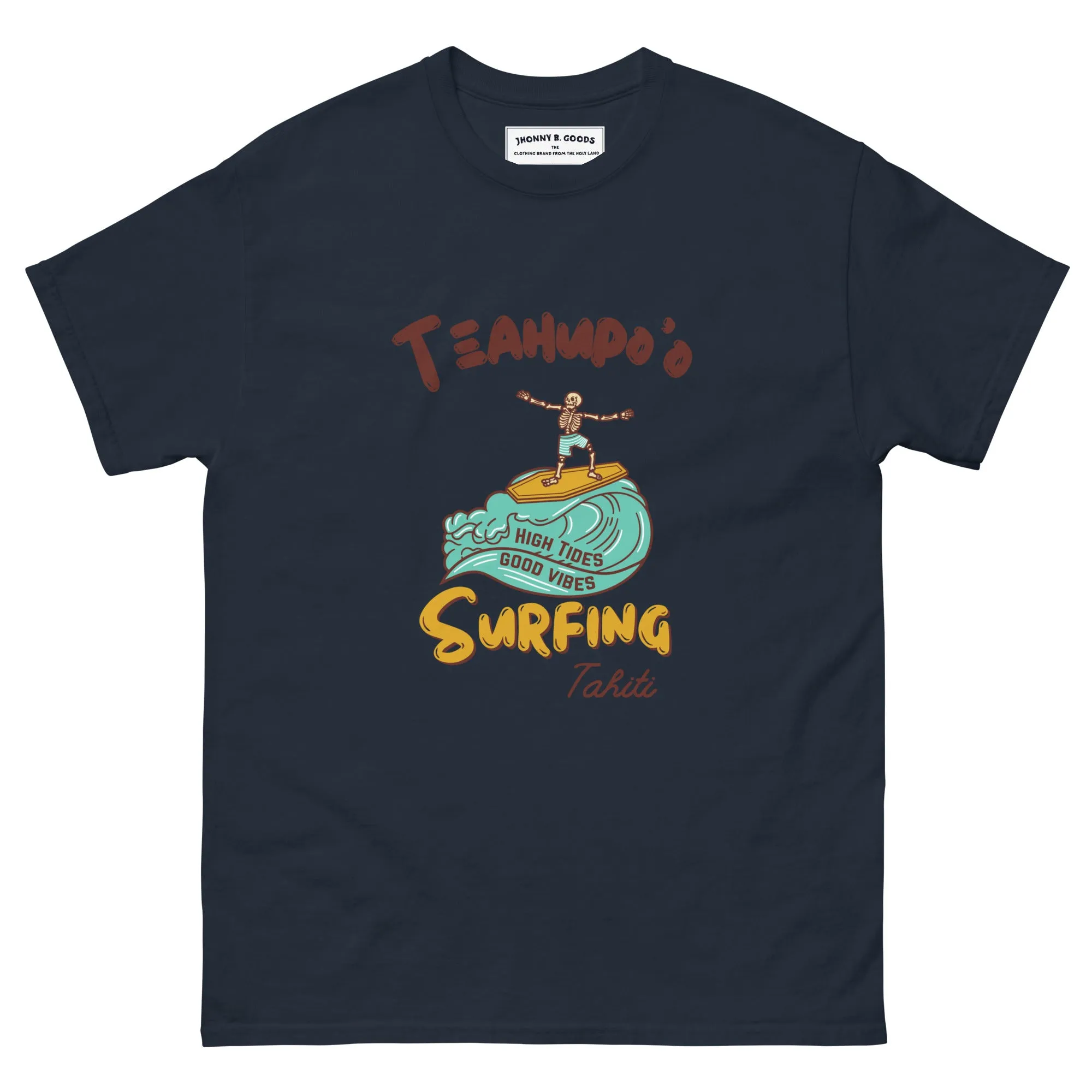 Surf Tahiti Men's classic tee