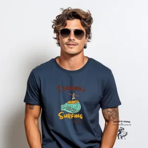 Surf Tahiti Men's classic tee