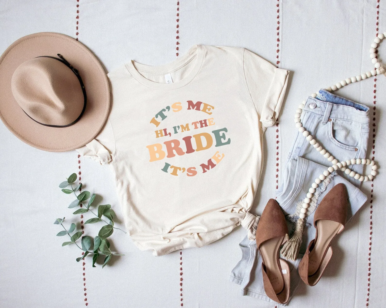 Swift Style Hi I'm The Party Hen Party TShirts - Matching Girls Weekend Outfits