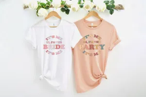 Swift Style Hi I'm The Party Hen Party TShirts - Matching Girls Weekend Outfits