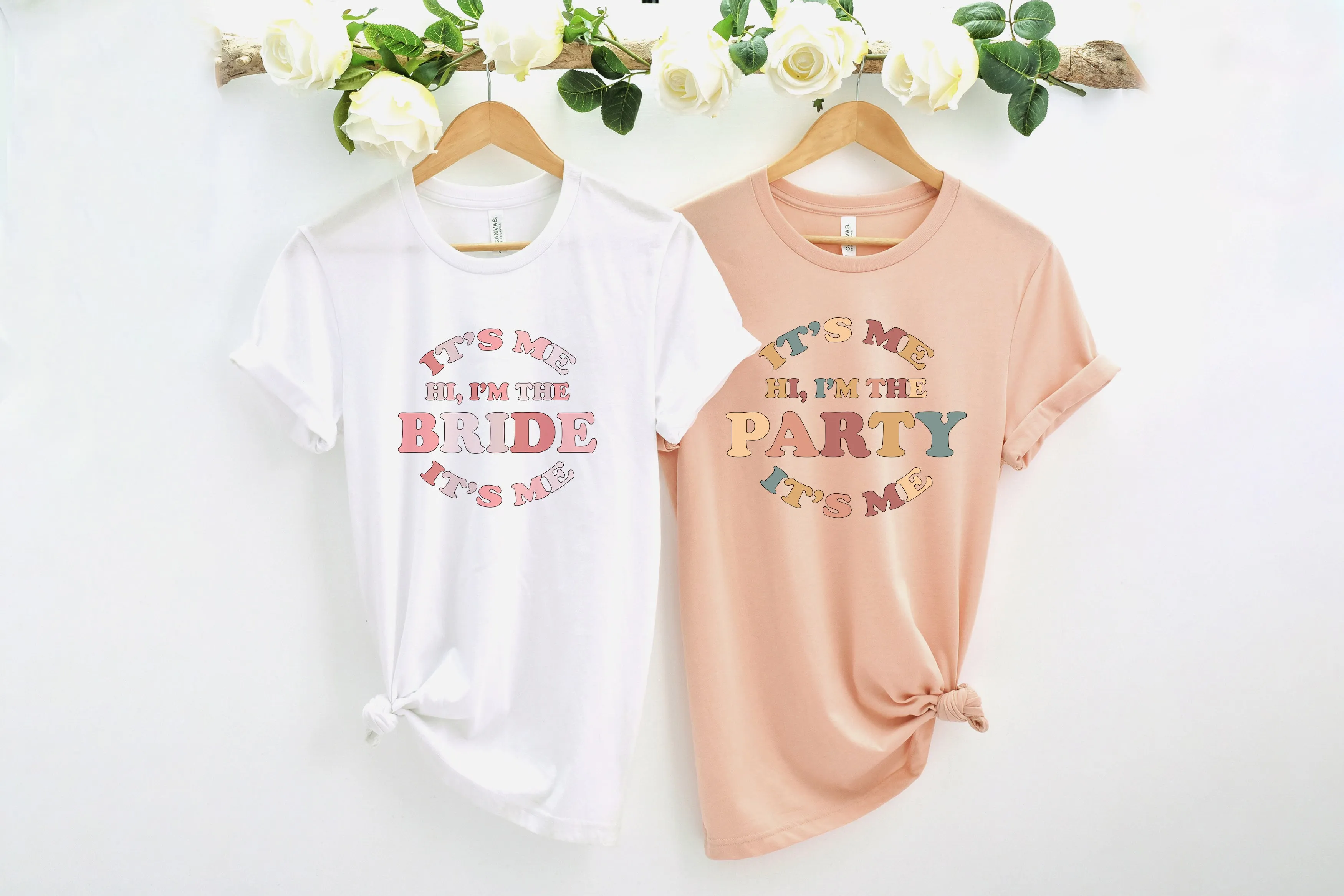 Swift Style Hi I'm The Party Hen Party TShirts - Matching Girls Weekend Outfits