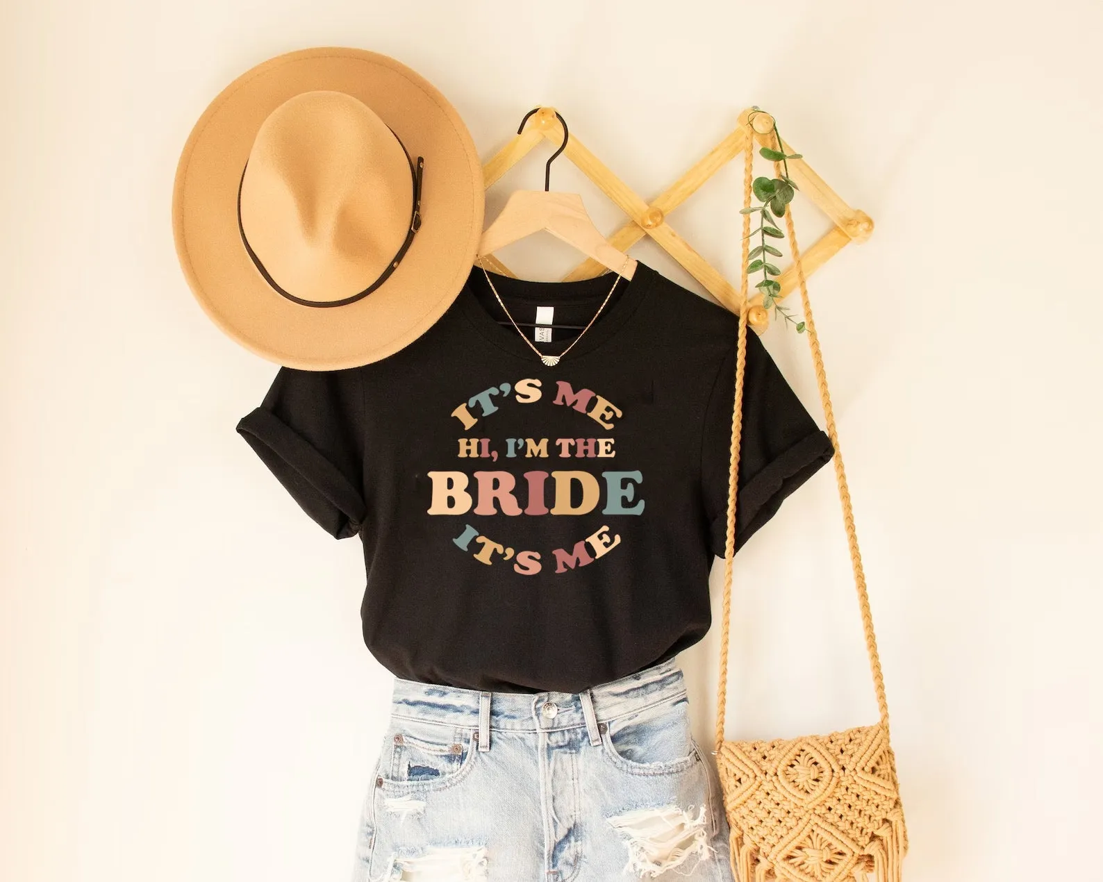Swift Style Hi I'm The Party Hen Party TShirts - Matching Girls Weekend Outfits
