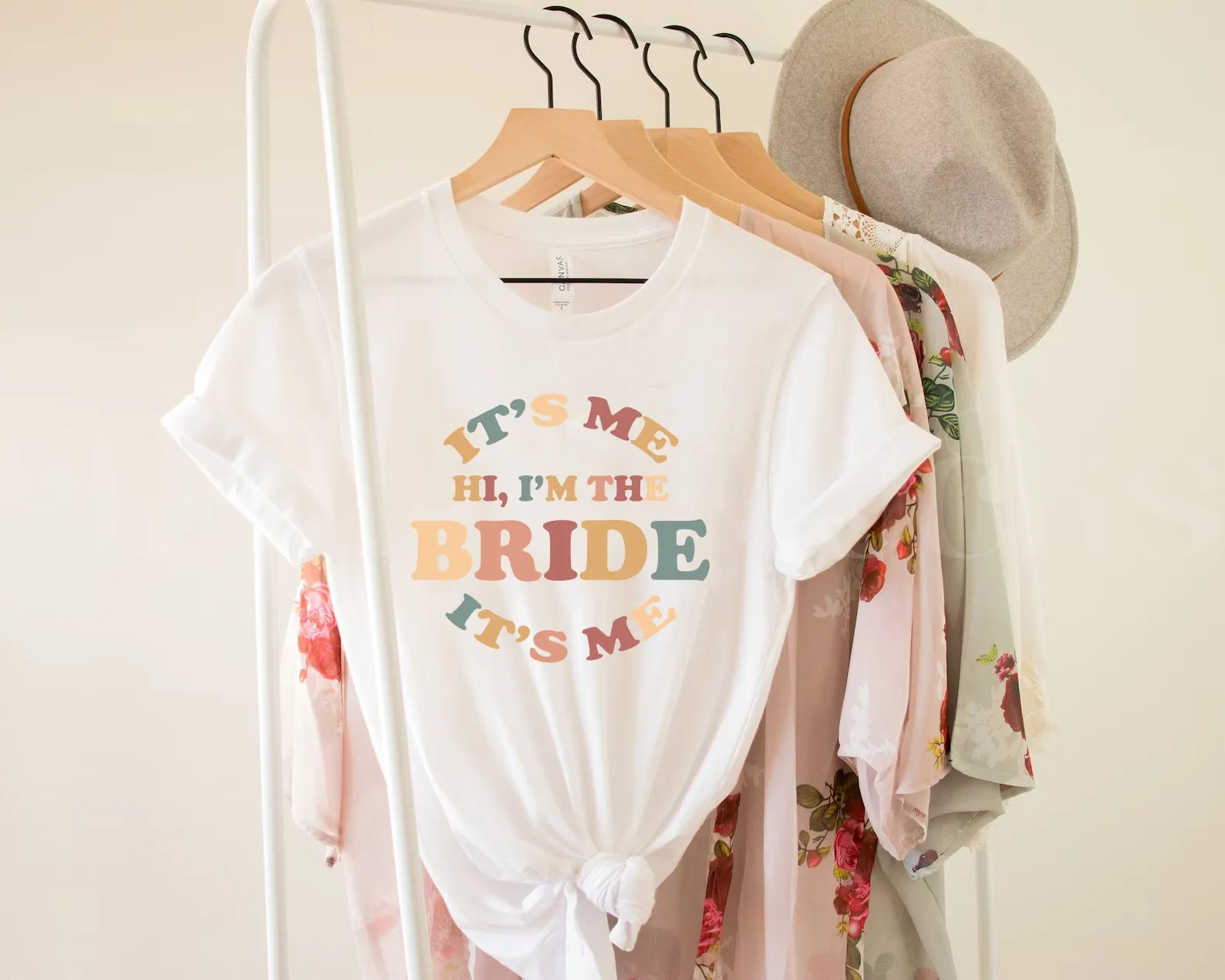 Swift Style Hi I'm The Party Hen Party TShirts - Matching Girls Weekend Outfits