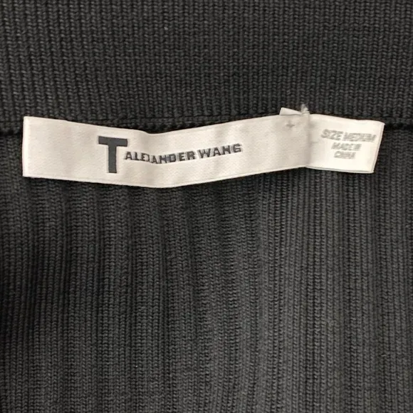 T Alexander Wang Ribbed Stretch Mini Skirt