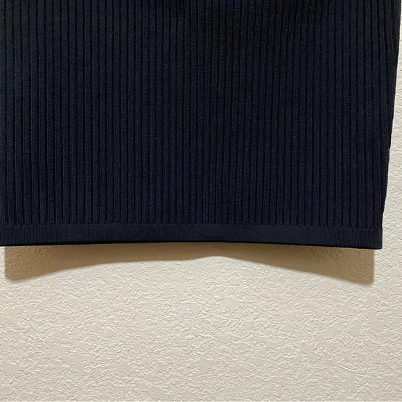 T Alexander Wang Ribbed Stretch Mini Skirt