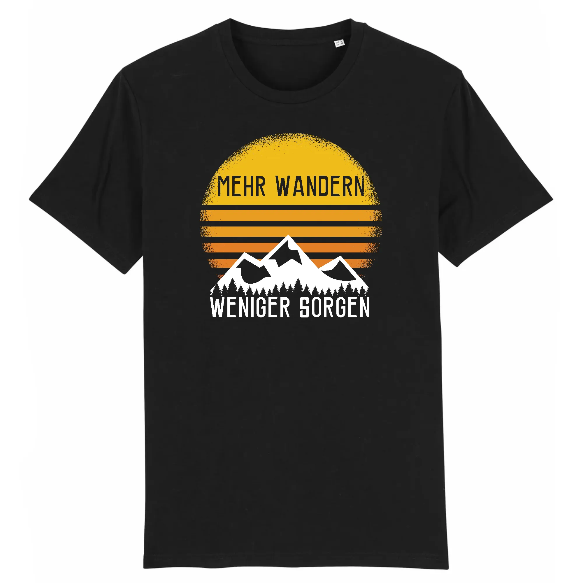 T-Shirt - BIO- Wandern - Herren