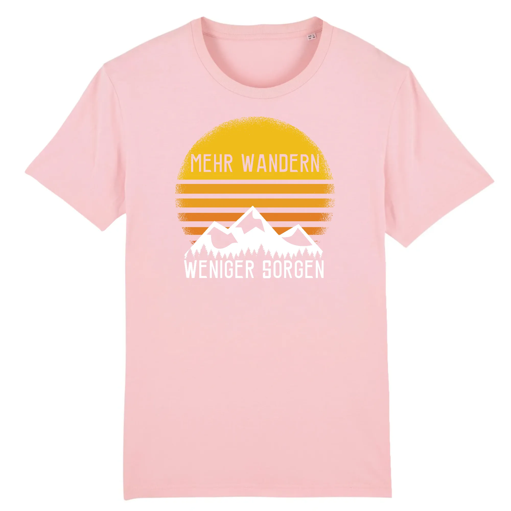 T-Shirt - BIO- Wandern - Herren