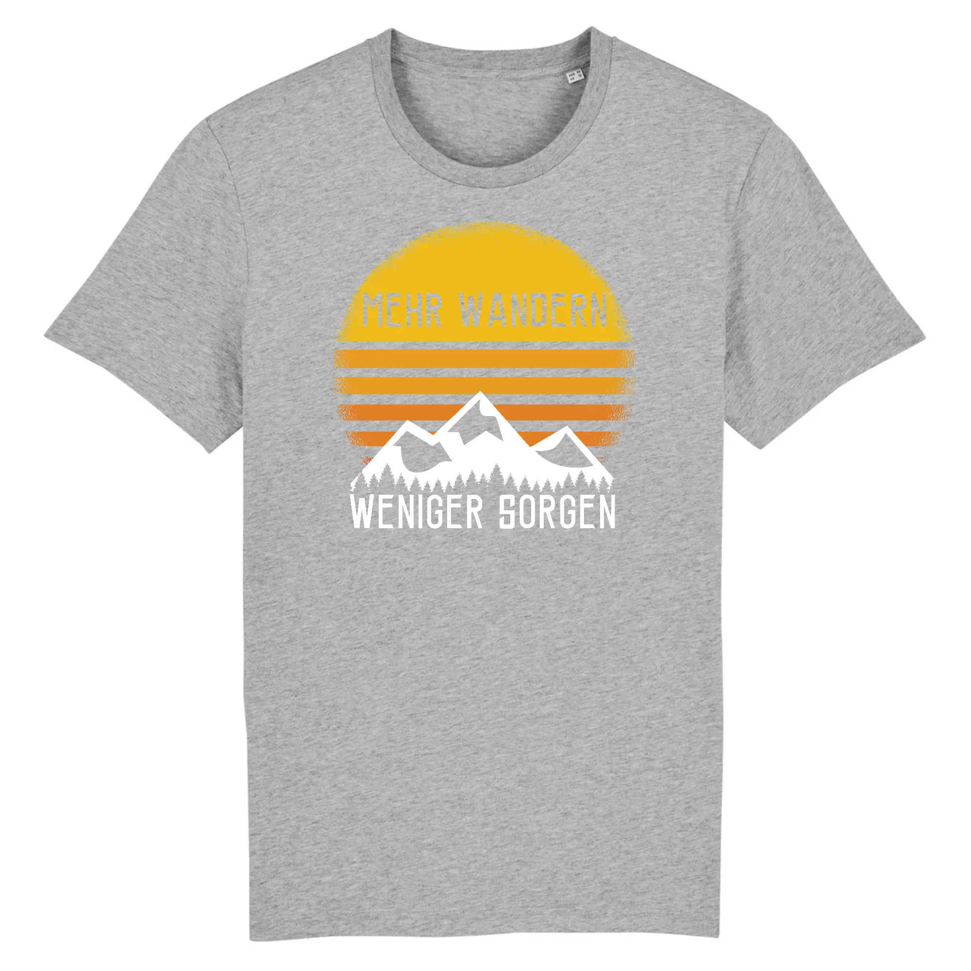 T-Shirt - BIO- Wandern - Herren