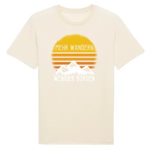T-Shirt - BIO- Wandern - Herren