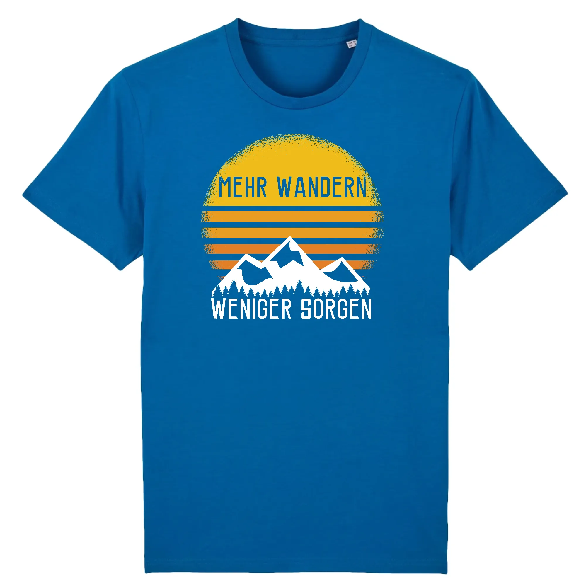 T-Shirt - BIO- Wandern - Herren