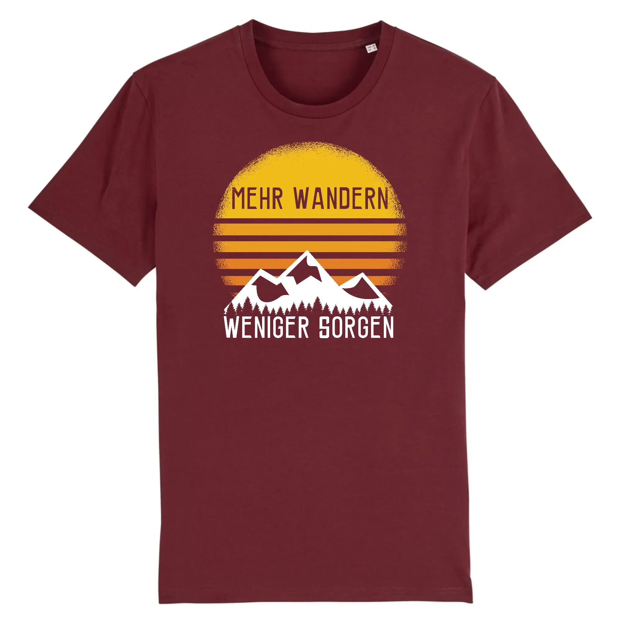 T-Shirt - BIO- Wandern - Herren