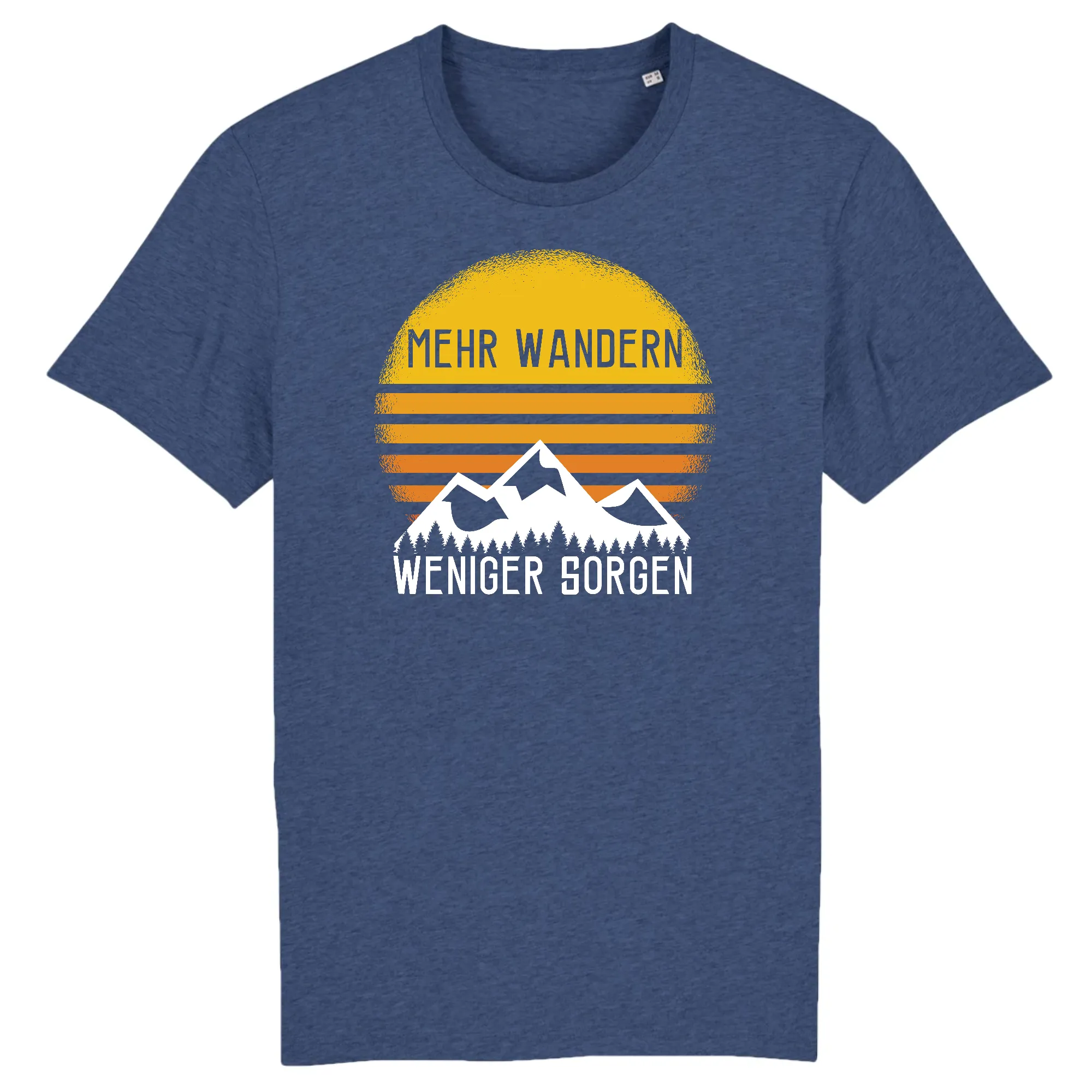 T-Shirt - BIO- Wandern - Herren