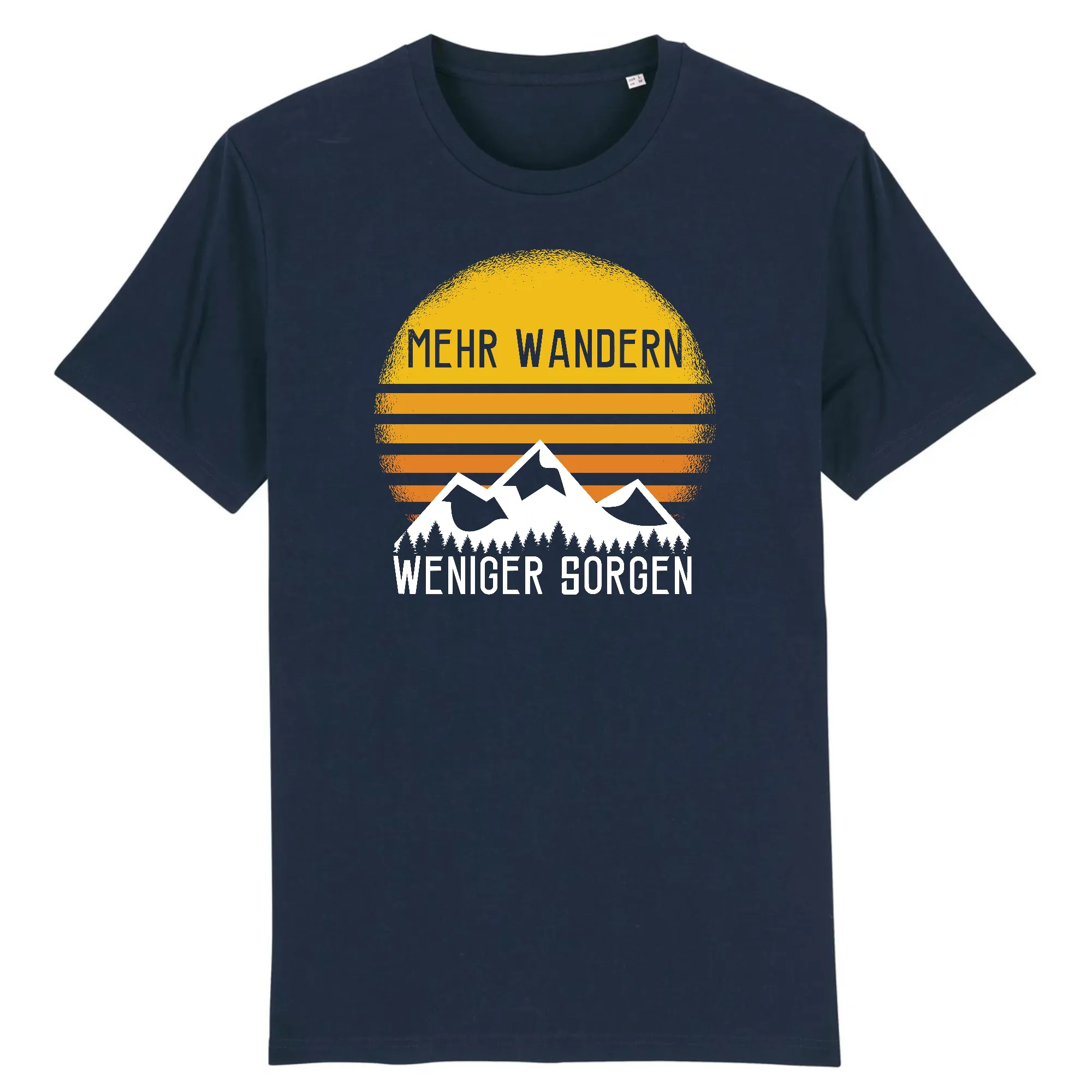 T-Shirt - BIO- Wandern - Herren