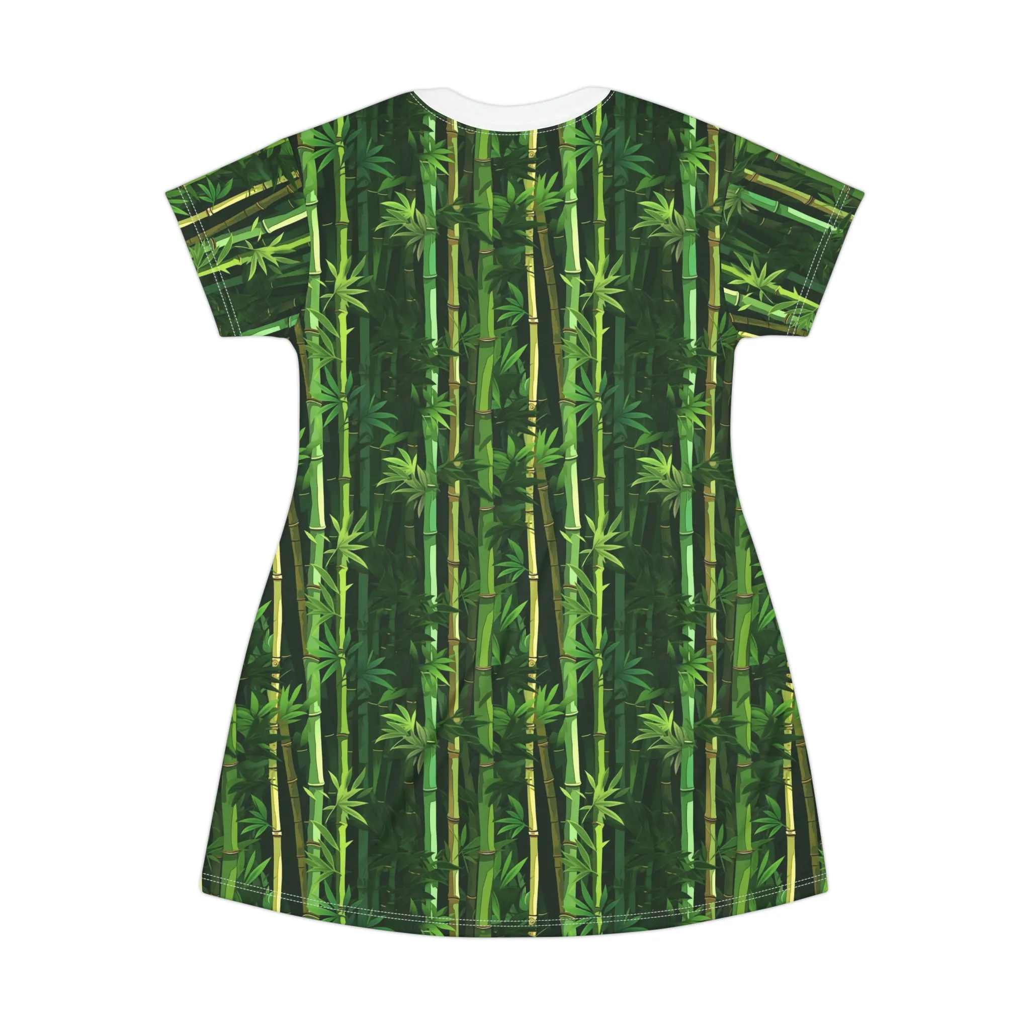 T-Shirt Dress - Secret Forest