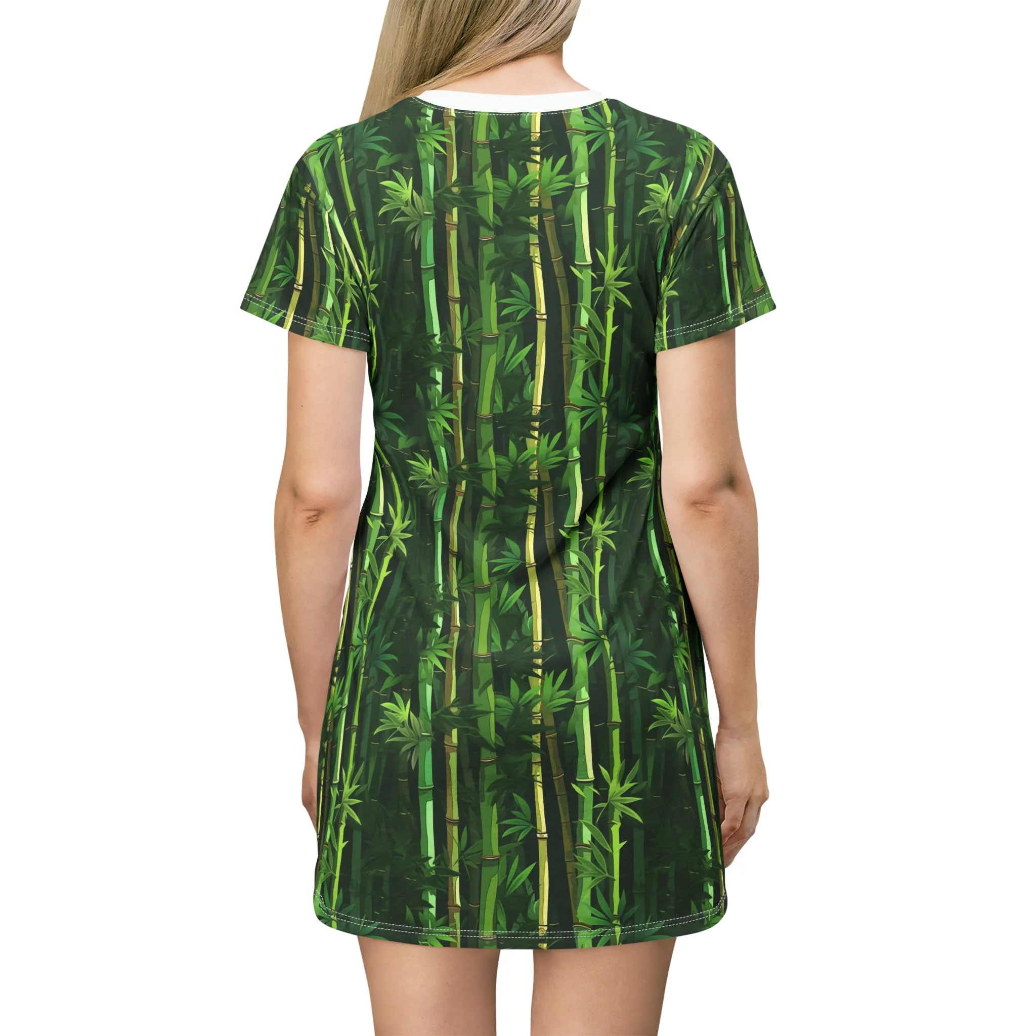 T-Shirt Dress - Secret Forest