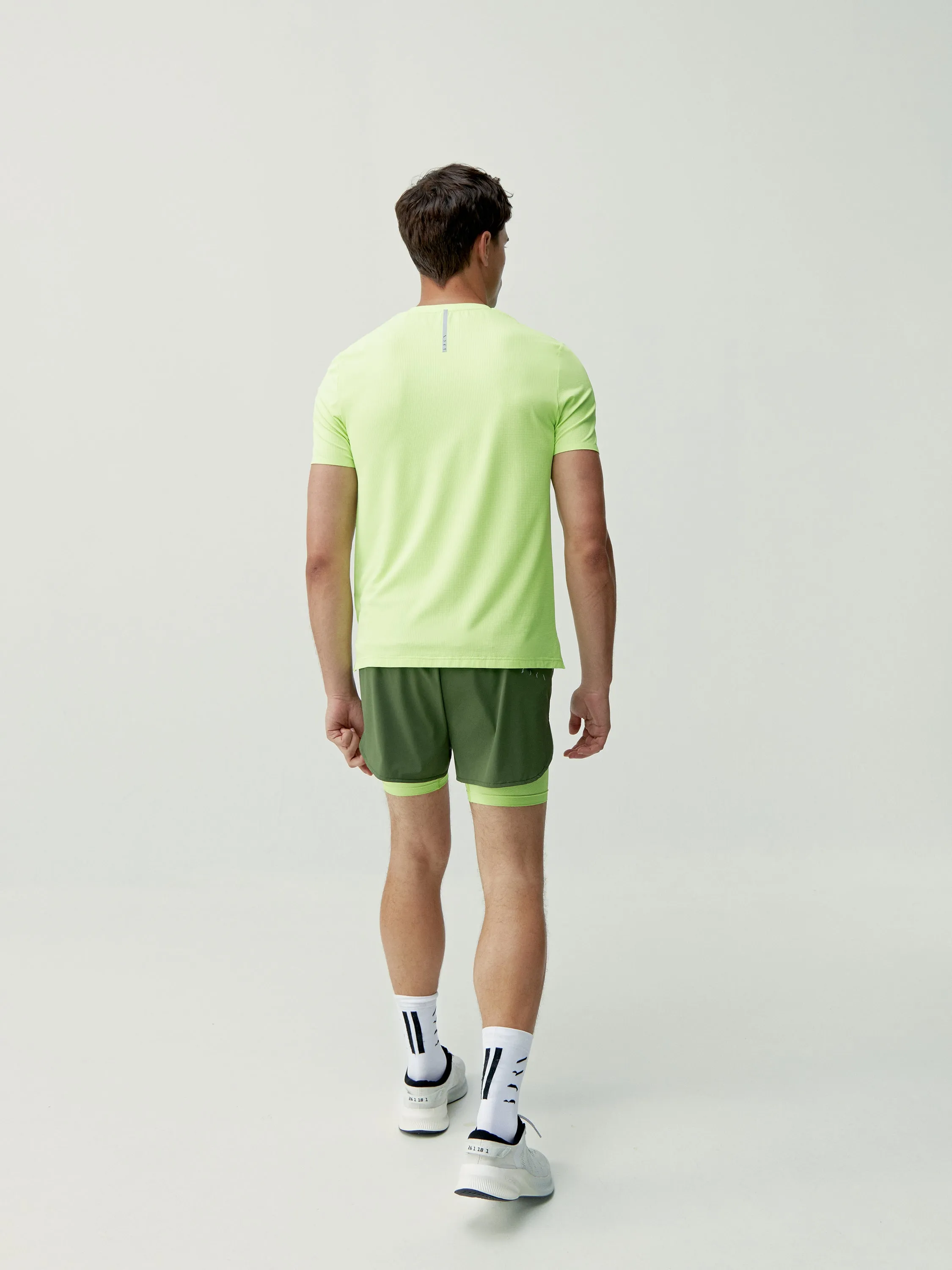 T-Shirt Nadym Lime Bright