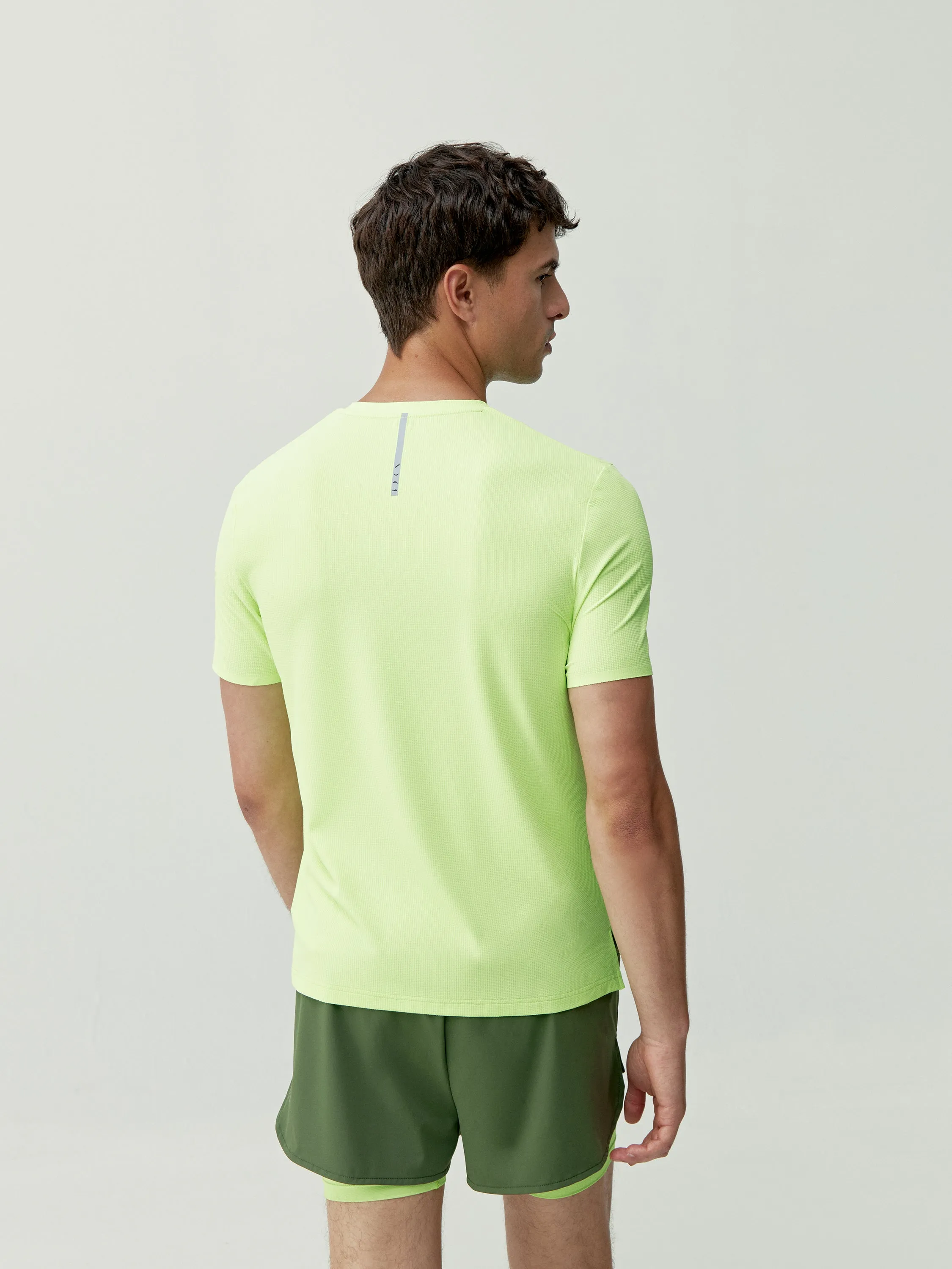 T-Shirt Nadym Lime Bright
