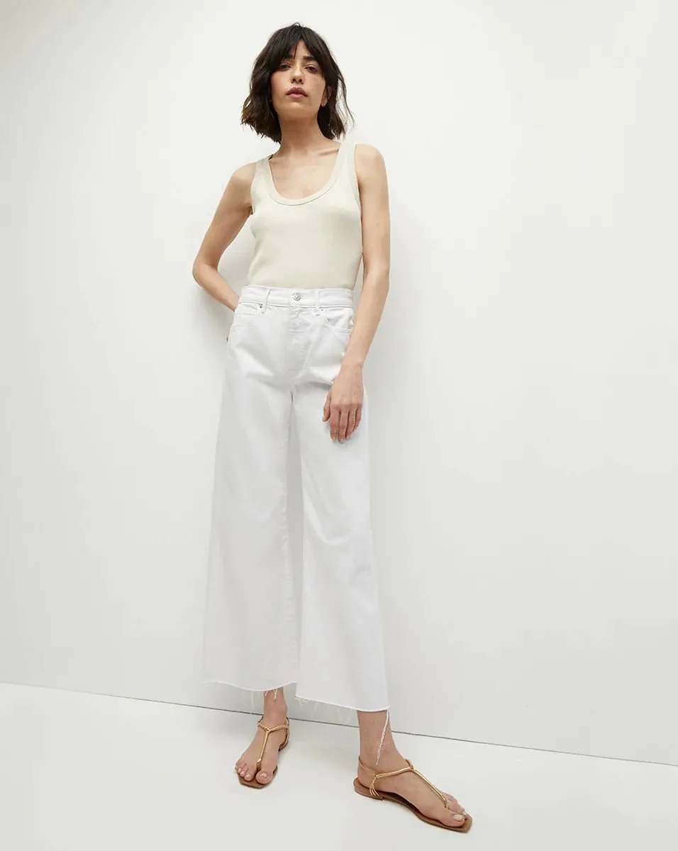 TAYLOR CROPPED HIGH RISE WIDE